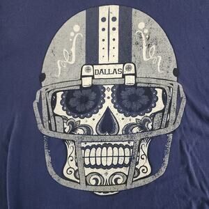 Port and Company Dallas Cowboys Sugar Skull Helmet 3XL